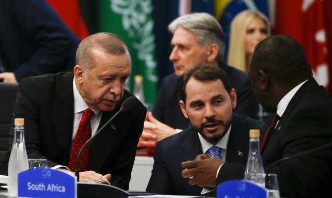 Cumhurbaşkanı Erdoğan, Güney Afrika Cumhurbaşkanı ile görüştü