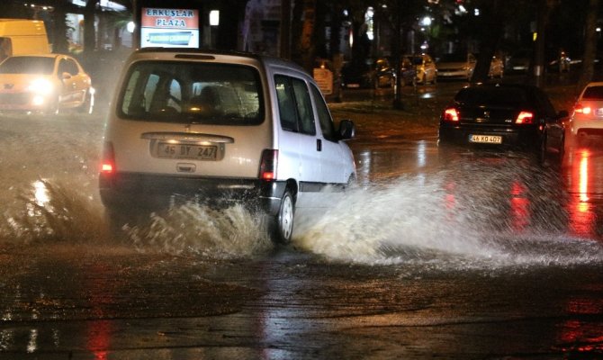 Kahramanmaraş sağanak yağışa teslim olacak