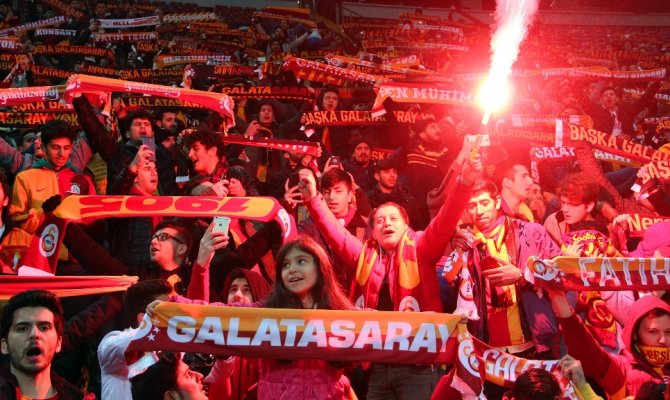 Galatasaray’ın antrenmanında dünya rekoru!