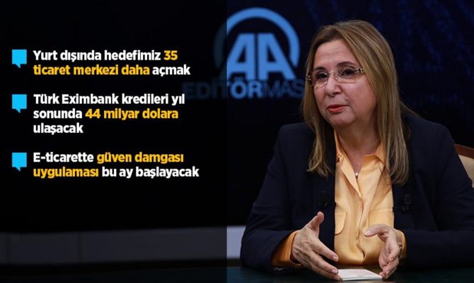 Ticaret Bakanı Ruhsar Pekcan: 2018'i rekorla kapatacağız