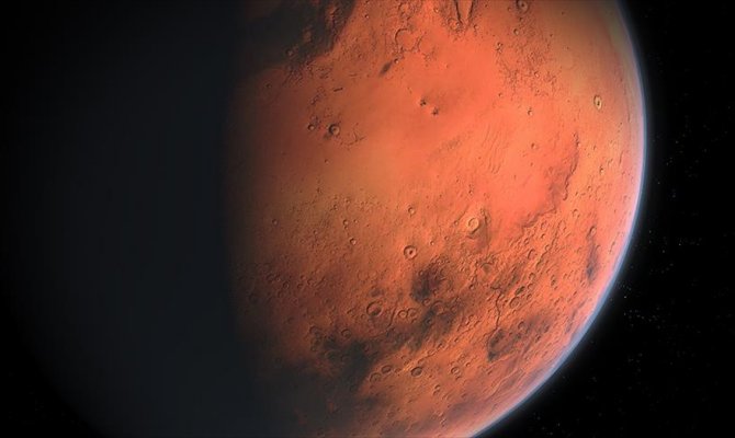 NASA Mars'ın sesini paylaştı