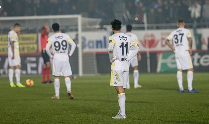 Fenerbahçe küme düşme hattında