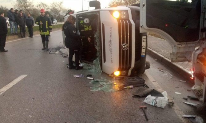 Haftaya kaza haberi ile başladık: 4 kişi can verdi