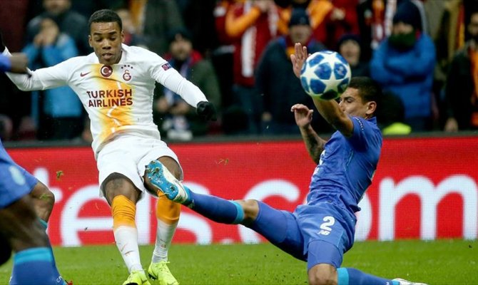 Galatasaray UEFA Avrupa Ligi'ne kaldı