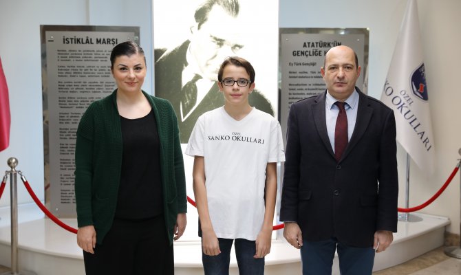 Sanko Okulları Yine İl Birincisi Oldu