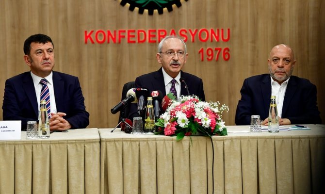 2 bin 200 liranın altında bir asgari ücreti kabul etmiyoruz