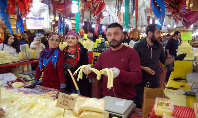 Yöresel Ürün Günleri Büyük İlgi Görüyor