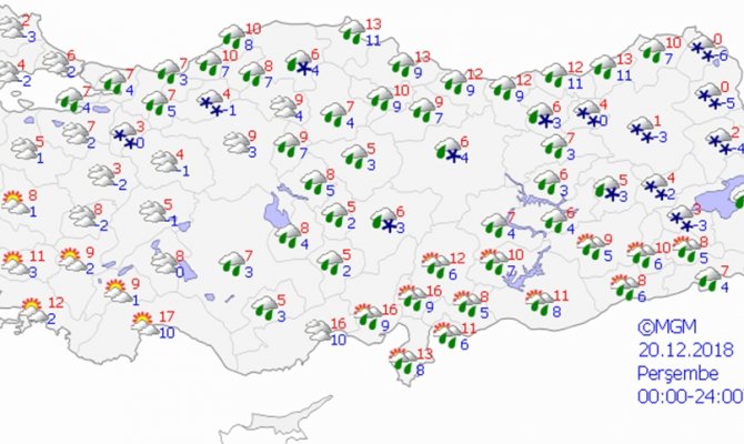 Türkiye'yi nasıl hava bekliyor?