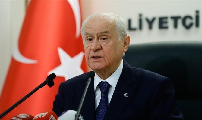 Bahçeli, Fıratın doğusu baştan aşağı temizlenmelidir