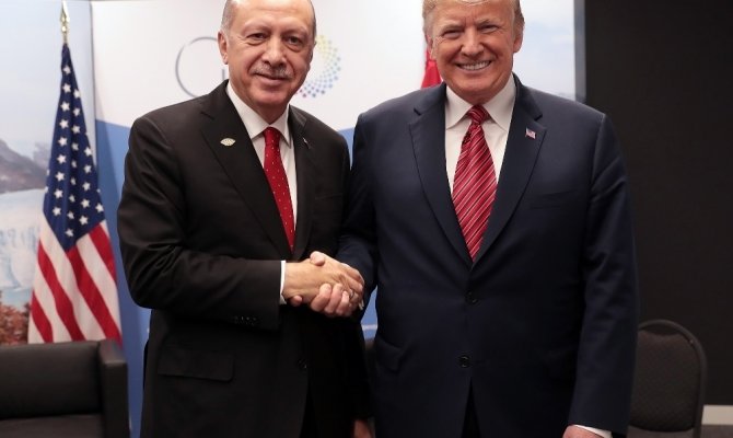 Trump:'dan Erdoğan'a övgü: Erdoğan söylediğini yapacak biri