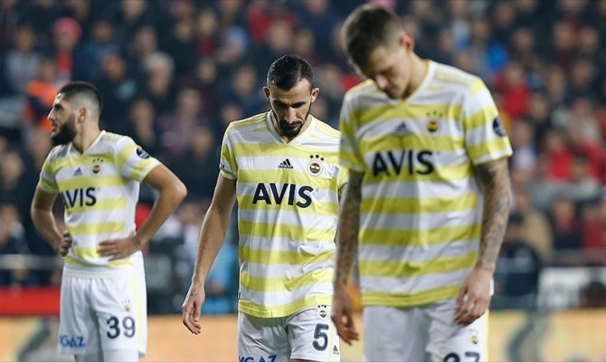 15 yılın en kötü galibiyet yüzdesi Fenerbahçe