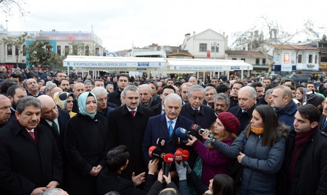 TBMM Başkanı Binali Yıldırım, Her şey ticaret demek değil