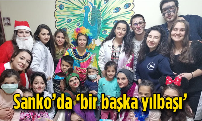 Sanko’da ‘bir başka yılbaşı’