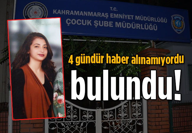 4 gündür haber alınamıyordu, bulundu!