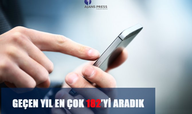 Geçen Yıl En Çok 182’yi Aradık