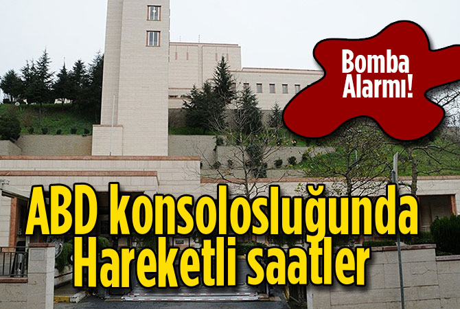 ABD konsolosluğunda hareketli saatler