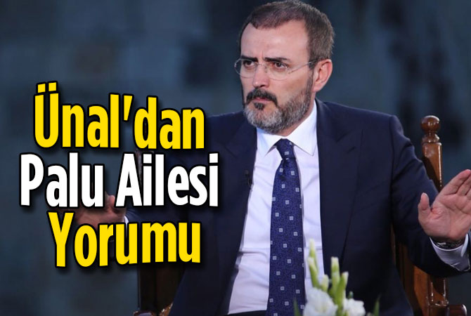 Ünal'dan Palu Ailesi Yorumu