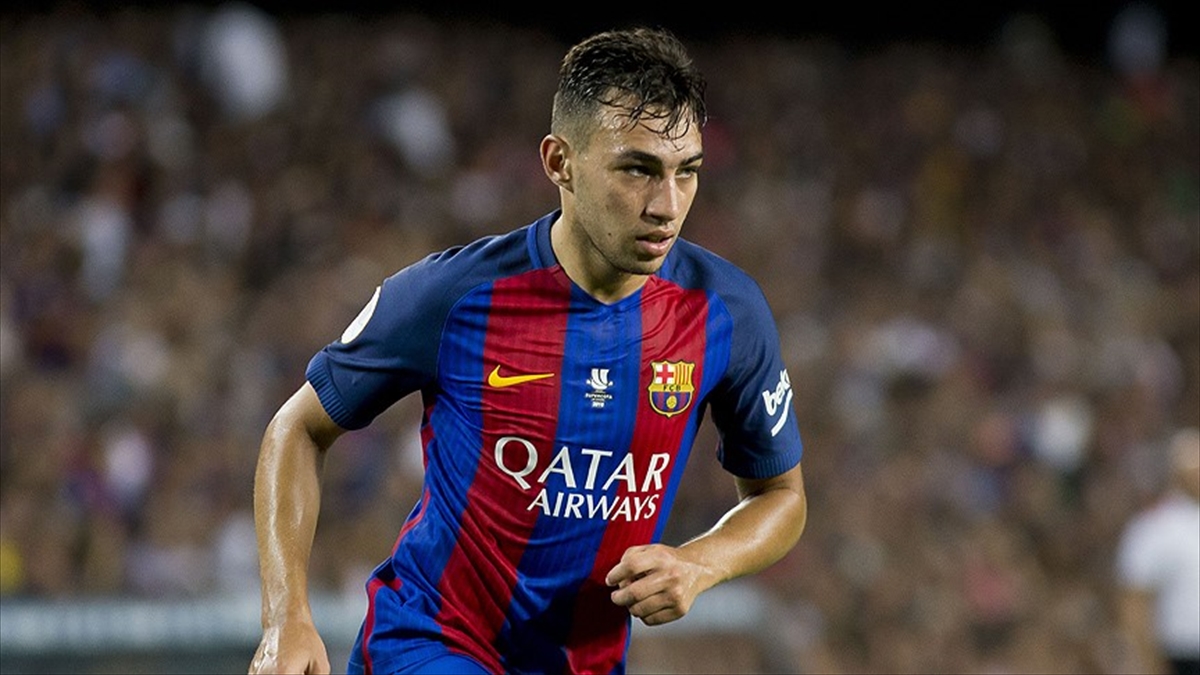 Munir El Haddadi Sevilla'da