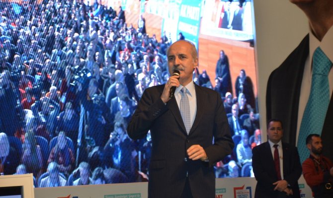 Kurtulmuş: “Kibir kuleleri gibi olmayacağız”