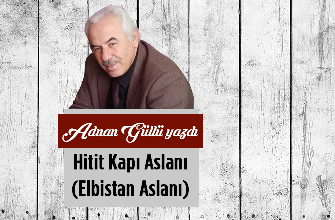 Hitit Kapı Aslanı(Elbistan Aslanı)