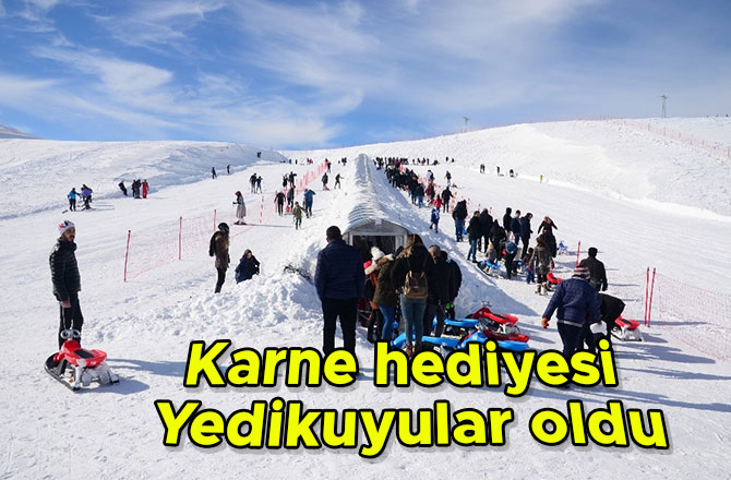 Karne hediyesi Yedikuyular oldu