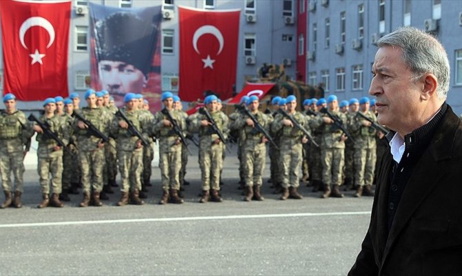 Mehmetçik Zeytin Dalı Harekatı'nda destan yazmıştır