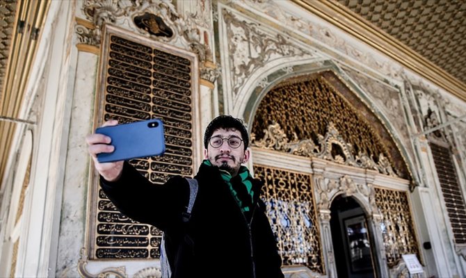 Topkapı Sarayı'na ziyaretçi akını