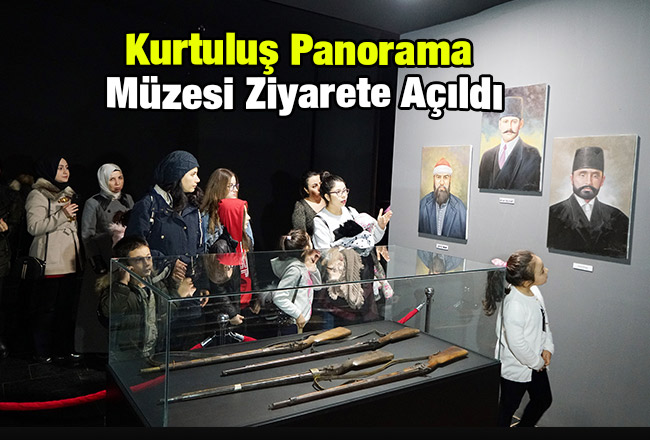 Kurtuluş Panorama Müzesi Ziyarete Açıldı