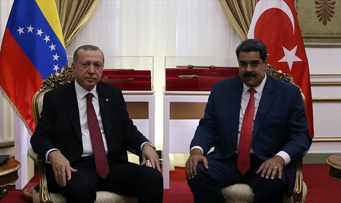 Maduro kardeşim! Dik dur, yanındayız