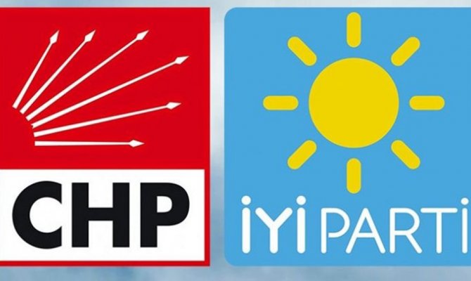 CHP ve İYİ Parti 22 büyükşehir ve 27 ilde işbirliği yaptı