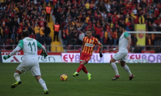 Kayseri’de kazanan yok