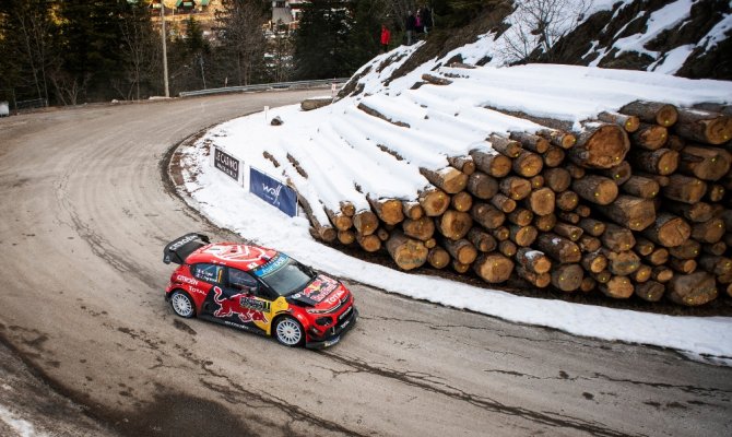 Dünya Ralli Şampiyonasında Sebastien Ogier galip oldu