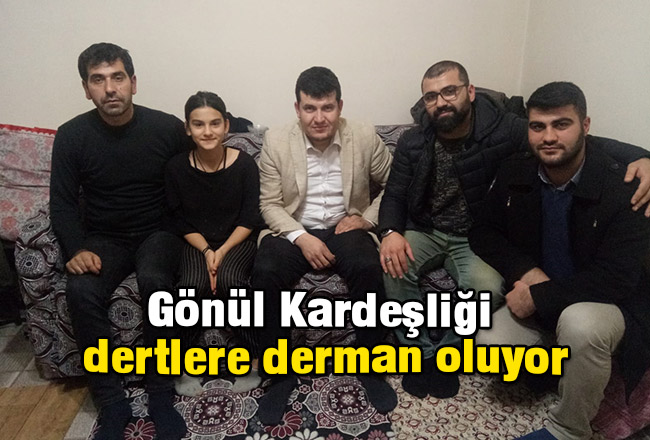 Gönül Kardeşliği dertlere derman oluyor