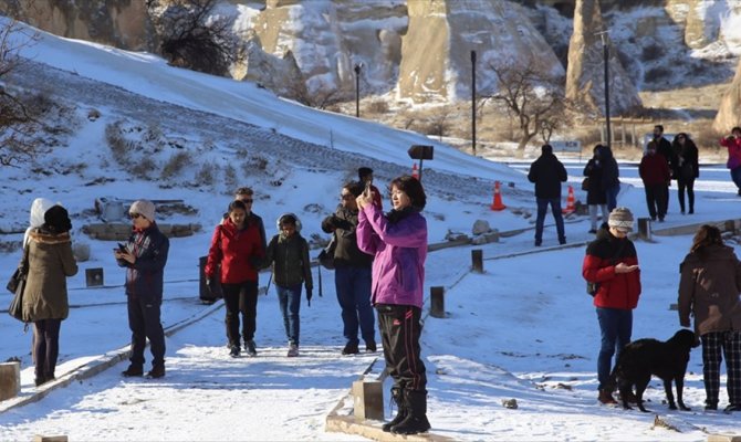 Türkiye'ye 46 milyon 112 bin 592 turist geldi