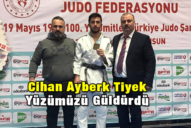 Cihan Ayberk Tiyek Yüzümüzü Güldürdü