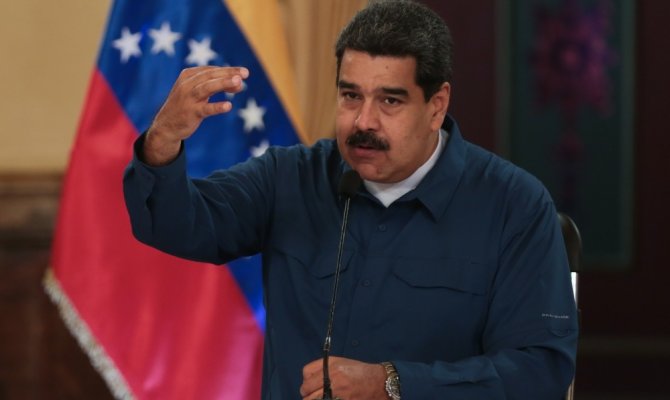 Venezuela Devlet Başkanı Nicolas Maduro Yardımları reddetti