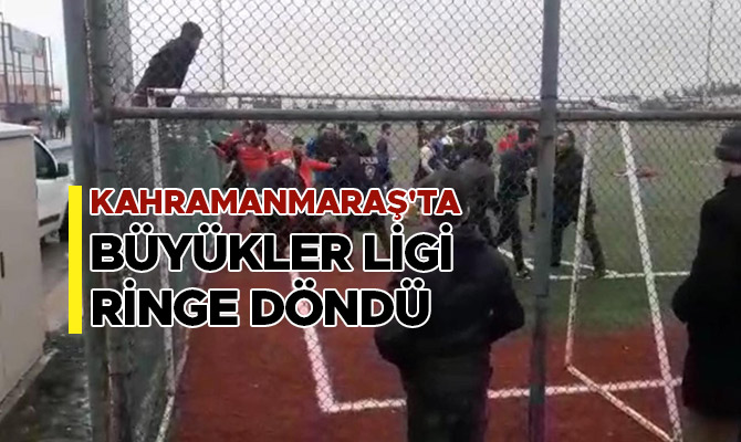 Kahramanmaraş'ta Büyükler Ligi ringe döndü