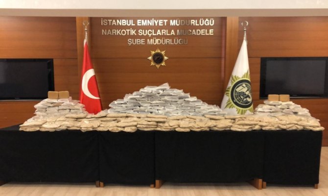 İstanbul’da 280 kilo eroin ele geçirildi