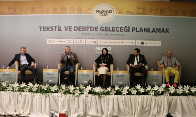 Tekstil ve Deri’nin kalbi Kahramanmaraş’ta attı