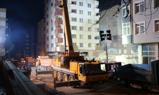 Çöken bina soruşturmasında ön inceleme raporu hazır