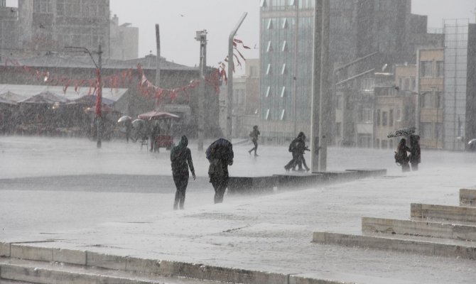 Meteoroloji uyardı! Dikkat yağış geliyor !