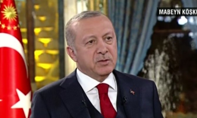 Cumhurbaşkanı Erdoğan CNN TÜRK'te  soruları yanıtlıyor