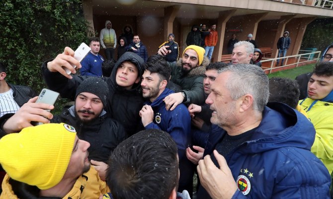 Fenerbahçe derbi hazırlıklarını sürdürdü