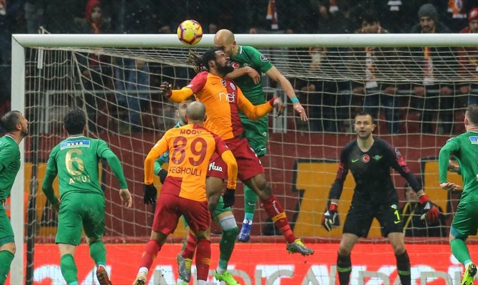 Galatasaray son nefeste kazandı