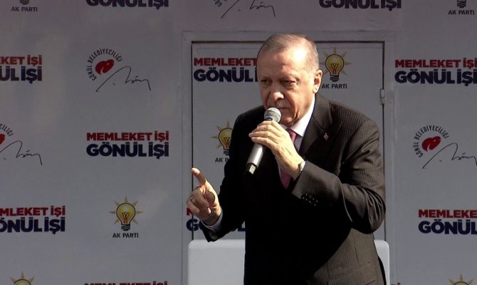 Erdoğan’dan HDP’ye ’kayyum’ cevabı