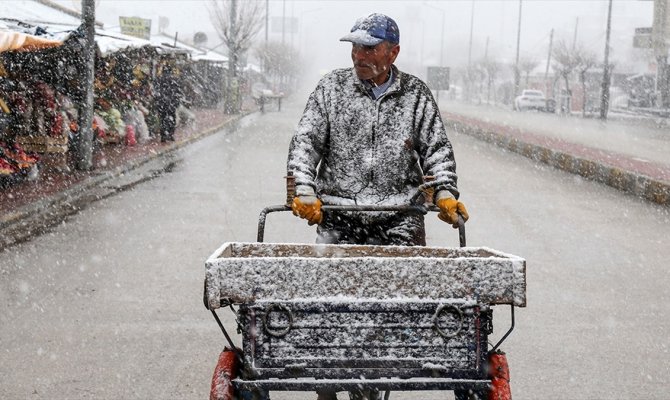 Meteoroloji uyardı kar ve fırtına geliyor