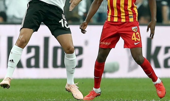 Beşiktaş, Kayserispor karşılaşacak