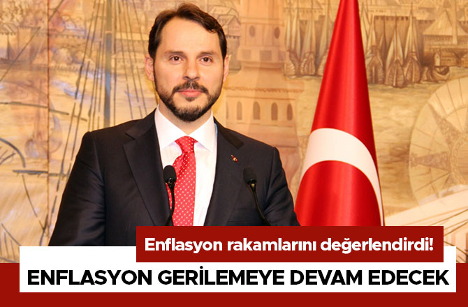 Enflasyon rakamlarını değerlendirdi! Enflasyon gerilemeye devam edecek