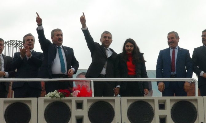 BBP Genel Başkanı Destici: "HDP’ye verilen seçim yardımı Kandil’e gidiyor"