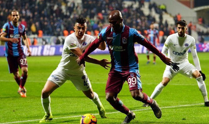 Trabzonspor ile Kasımpaşa yenişemedi